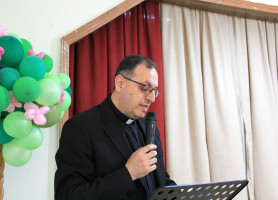 حفل تخريج روضة مدرسة لاتين- جفنا