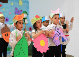 حفل تخريج روضة مدرسة لاتين- جفنا