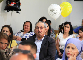 حفل تخريج روضة مدرسة لاتين- جفنا