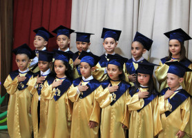 حفل تخريج روضة مدرسة لاتين- جفنا