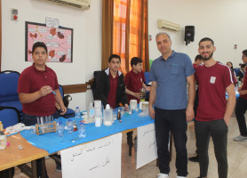 &lrm;افتتاح معرض العلوم والوسائل التعليمية السنوي في مدرسة بيت جالا