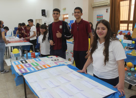 &lrm;افتتاح معرض العلوم والوسائل التعليمية السنوي في مدرسة بيت جالا