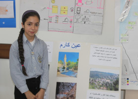 &lrm;افتتاح معرض العلوم والوسائل التعليمية السنوي في مدرسة بيت جالا