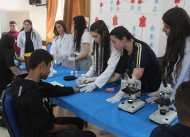 &lrm;افتتاح معرض العلوم والوسائل التعليمية السنوي في مدرسة بيت جالا