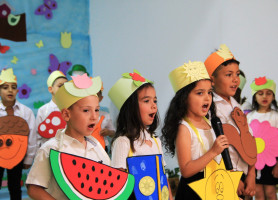 حفل تخريج روضة مدرسة لاتين- جفنا