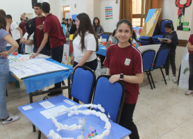 &lrm;افتتاح معرض العلوم والوسائل التعليمية السنوي في مدرسة بيت جالا