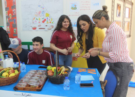 &lrm;افتتاح معرض العلوم والوسائل التعليمية السنوي في مدرسة بيت جالا