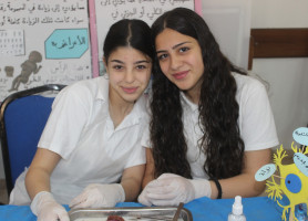&lrm;افتتاح معرض العلوم والوسائل التعليمية السنوي في مدرسة بيت جالا