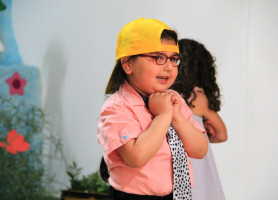 حفل تخريج روضة مدرسة لاتين- جفنا