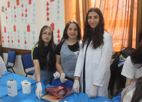 &lrm;افتتاح معرض العلوم والوسائل التعليمية السنوي في مدرسة بيت جالا