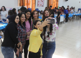 &lrm;افتتاح معرض العلوم والوسائل التعليمية السنوي في مدرسة بيت جالا