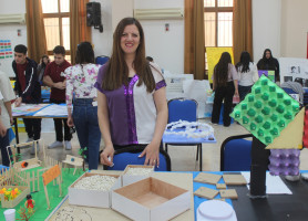 &lrm;افتتاح معرض العلوم والوسائل التعليمية السنوي في مدرسة بيت جالا