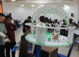 &lrm;افتتاح معرض العلوم والوسائل التعليمية السنوي في مدرسة بيت جالا