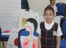 &lrm;افتتاح معرض العلوم والوسائل التعليمية السنوي في مدرسة بيت جالا