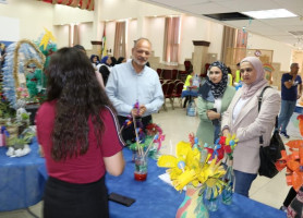 Al-Ahliyah college School in celebrating World Environmental Day