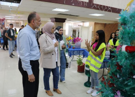 Al-Ahliyah college School in celebrating World Environmental Day