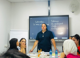 𝗔 𝗺𝗲𝗲𝘁𝗶𝗻𝗴 𝘄𝗮𝘀 𝗵𝗲𝗹𝗱 𝗯𝗲𝘁𝘄𝗲𝗲𝗻 𝗙𝗿𝗲𝗻𝗰𝗵 𝗟𝗮𝗻𝗴𝘂𝗮𝗴𝗲 𝗧𝗲𝗮𝗰𝗵𝗲𝗿𝘀 𝗮𝗻𝗱 𝘁𝗵𝗲 𝗦𝘂𝗽𝗲𝗿𝘃𝗶𝘀𝗼𝗿 𝗦𝗶𝘀𝘁𝗲𝗿 𝗦𝗶𝗹𝗼𝘂𝗮𝗻𝗲