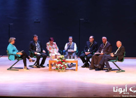 الأمانة العامة تشارك في المؤتمر الرابع لمؤسسة "عمل الشرق"&lrm;