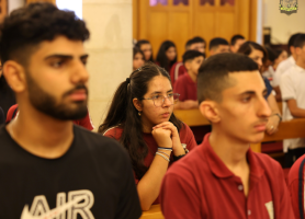 Opening Mass for the New Academic Year at the Latin Patriarchate School - Beit Sahour
