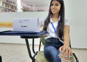 اليوم الثاني من مؤتمر نموذج الأهلية لمحاكاة الأمم المتحدة