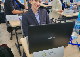 اليوم الثاني من مؤتمر نموذج الأهلية لمحاكاة الأمم المتحدة