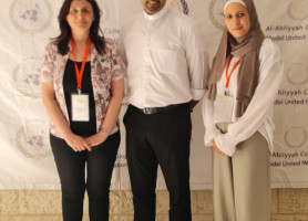 اليوم الثاني من مؤتمر نموذج الأهلية لمحاكاة الأمم المتحدة