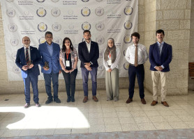 اليوم الثاني من مؤتمر نموذج الأهلية لمحاكاة الأمم المتحدة