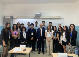 اليوم الثاني من مؤتمر نموذج الأهلية لمحاكاة الأمم المتحدة