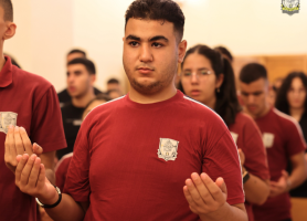 Opening Mass for the New Academic Year at the Latin Patriarchate School - Beit Sahour