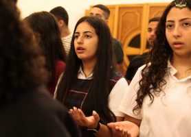 Opening Mass for the New Academic Year at the Latin Patriarchate School - Beit Sahour