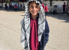 &lrm;إحياء التراث الفلسطيني | مدرسة البطريركية اللاتينية &ndash; بيت جالا