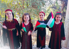 &lrm;إحياء يوم التراث الفلسطيني&ndash; مدرسة لاتين نابلس