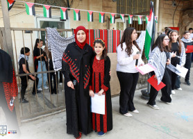 إحياء التراث الفلسطيني | مدرسة راهبات ماريوسف - نابلس