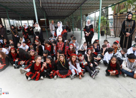 إحياء التراث الفلسطيني | مدرسة راهبات ماريوسف - نابلس