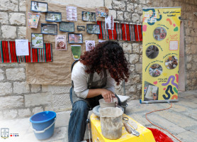 إحياء التراث الفلسطيني | مدرسة راهبات ماريوسف - نابلس