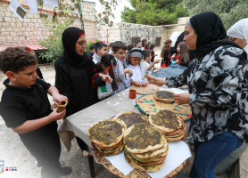 إحياء التراث الفلسطيني | مدرسة راهبات ماريوسف - نابلس
