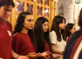 Opening Mass for the New Academic Year at the Latin Patriarchate School - Beit Sahour