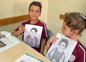 &lrm;إحياء التراث الفلسطيني | مدرسة البطريركية اللاتينية &ndash; بيت جالا