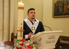 &lrm;&lrm;لاتين بيت جالا | قداس احتفالي على نية طلبة التوجيهي 2026