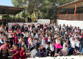 يوم الأرض| في مدرسة لاتين عين عريك