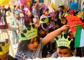 &lrm;يوم الطفل الفلسطيني| في مدرسة راهبات مار يوسف-نابلس