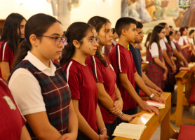 Opening Mass for the New Academic Year at the Latin Patriarchate School - Beit Sahour