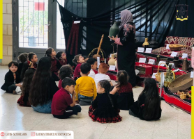 Al-Hayat Kindergarten - Jenin Celebrates Palestinian Heritage day