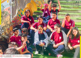 St. Joseph School - Nablus Celebrates Palestinian Heritage day