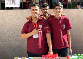 نحنُ لكم أمل الغَد &hellip; ونورٌ في ظُلمةِ هذا الكون