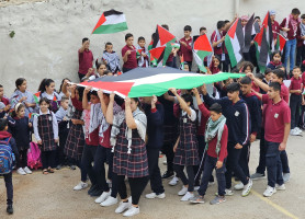 National Day at the Latin Patriarchate School - Aboud
