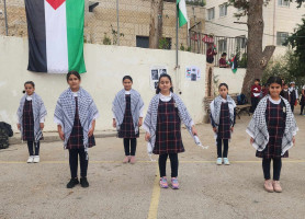 National Day at the Latin Patriarchate School - Aboud