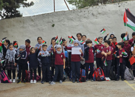 National Day at the Latin Patriarchate School - Aboud
