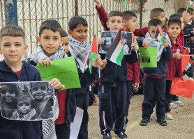 National Day at the Latin Patriarchate School - Aboud