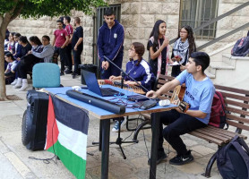 يوم وطني في مدرسة البطريركية اللاتينية - بيت ساحور